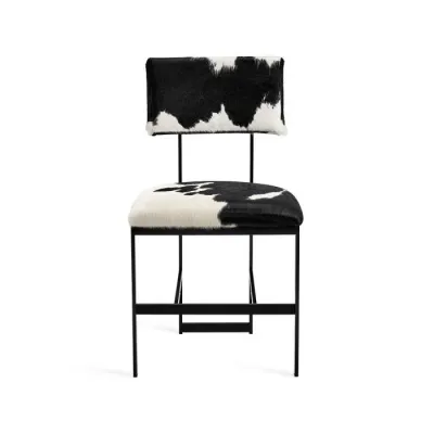 Landon II Dining Chair, Spotted Hide