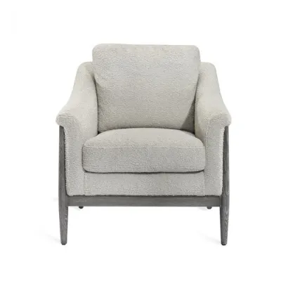 Layla Occasional Chair, Haze Shearling