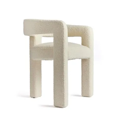 Avery Dining Chair, Down Shearling
