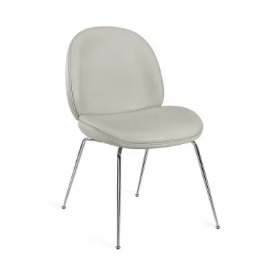 Luna Dining Chair, Fog