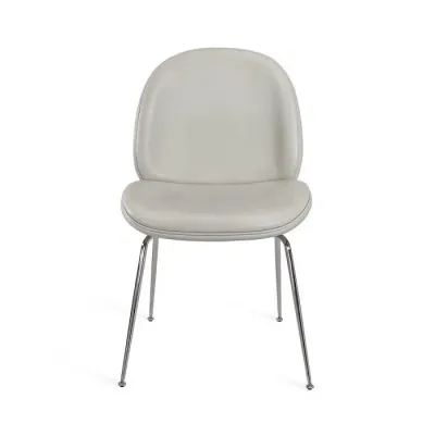 Luna Dining Chair, Fog