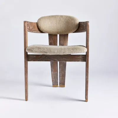 Maryl Dining Chair, Fawn