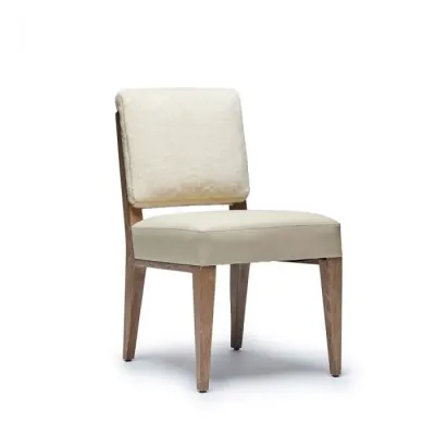 Marion Dining Chair - Cream/ Vanilla