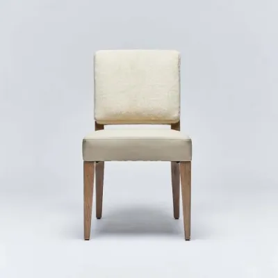 Marion Dining Chair - Cream/ Vanilla