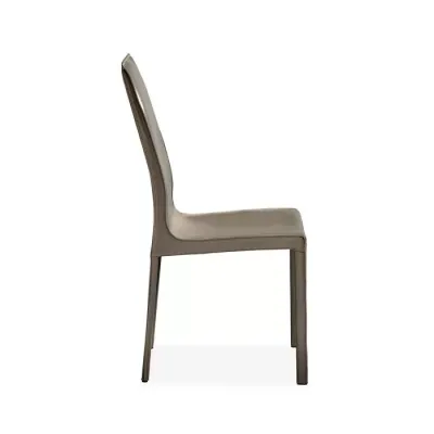 Jada High Back Dining Chair, Taupe