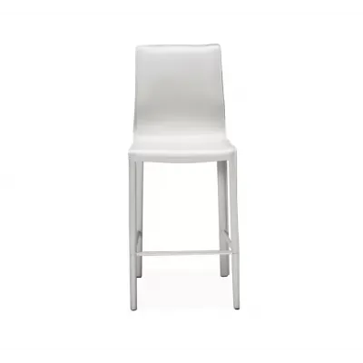 Jada Counter Stool, White