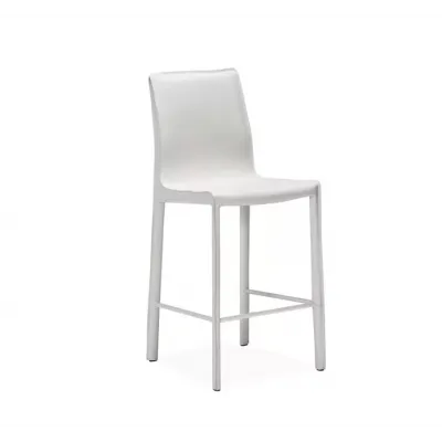 Jada Counter Stool, White