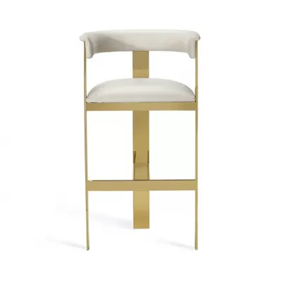 Darcy Bar Stool, Cream