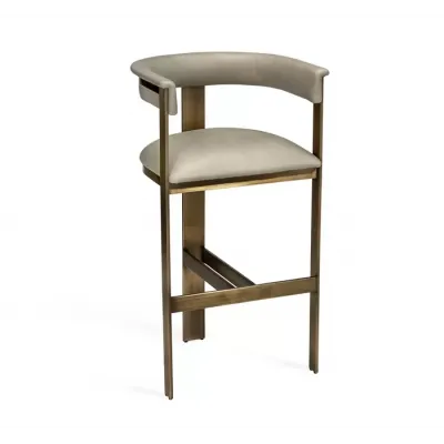 Darcy Bar Stool, Taupe