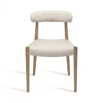 Adeline Dining Chair, Whitewash
