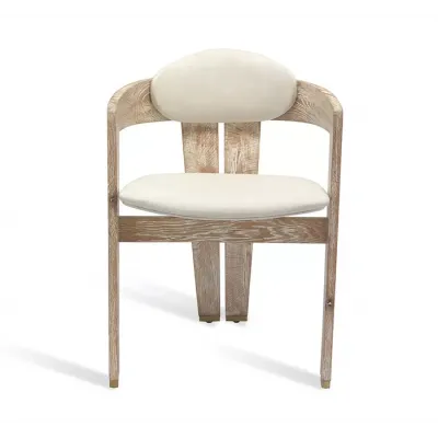 Maryl Dining Chair, Whitewash