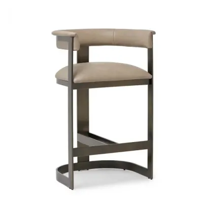 Darcy II Counter Stool - Taupe
