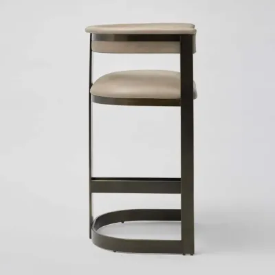 Darcy II Counter Stool - Taupe