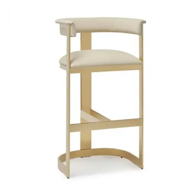 Darcy II Bar Stool - Cream