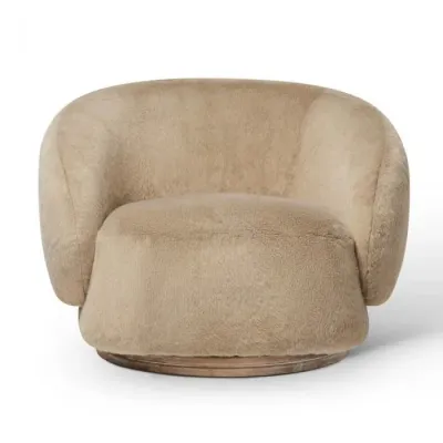 Willow Lounge Chair - Fawn