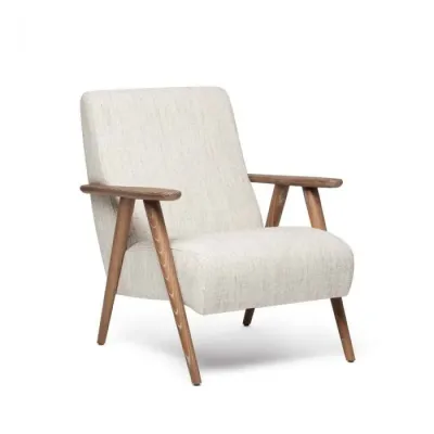 Vernon Lounge Chair - Beach Heather