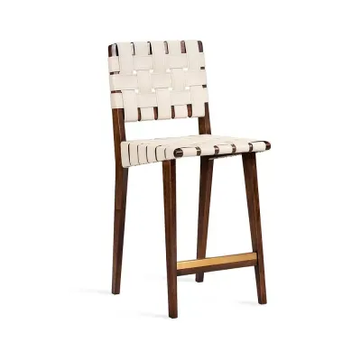 Louis Counter Stool, Walnut