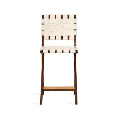 Louis Counter Stool, Walnut