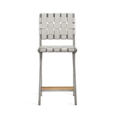 Louis Counter Stool, Grey Wash