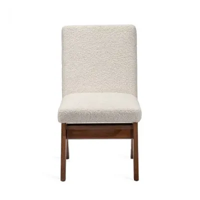 Julian Chair, Faux Shearling