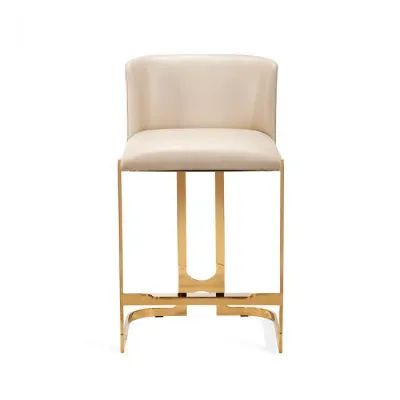 Banks Counter Stool, Cream