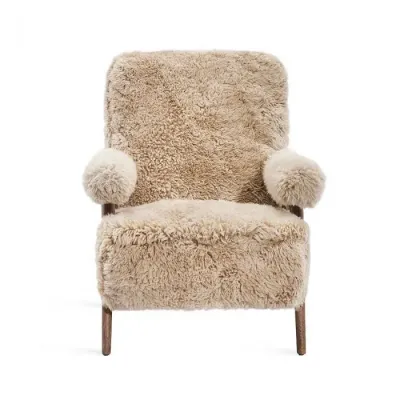Barrett Lounge Chair, Morel Taupe