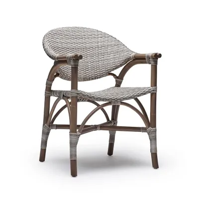 Vero Arm Chair, Grey