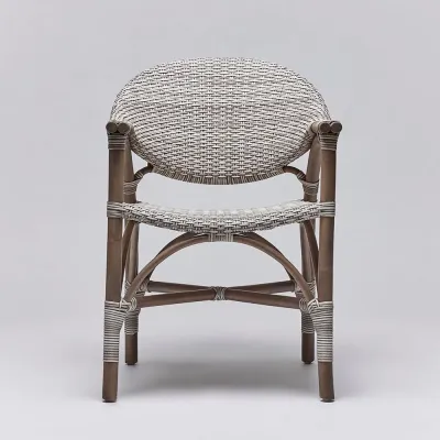 Vero Arm Chair, Grey