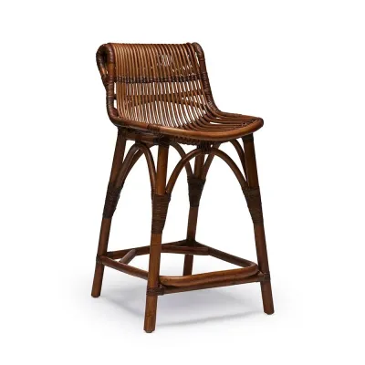 Naples Counter Stool, Antique Brown
