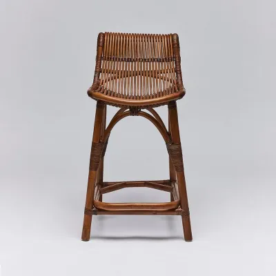 Naples Counter Stool, Antique Brown