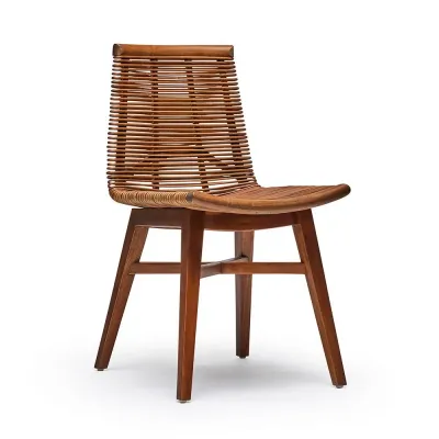 Sanibel Dining Chair, Antique Brown