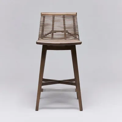 Sanibel Counter Stool, Grey