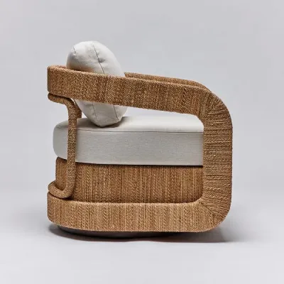 Harbour Lounge Chair, Natural