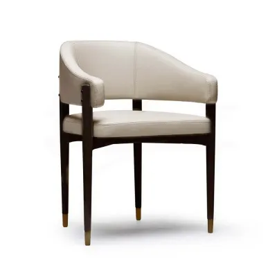 Cheshire Dining Chair, Mushroom