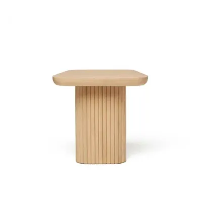 Carrabelle Side Table - Saddle