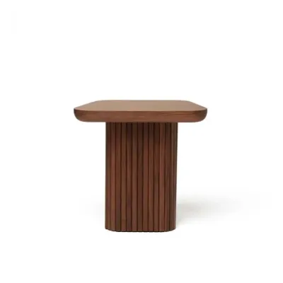 Carrabelle Side Table - Classic Walnut