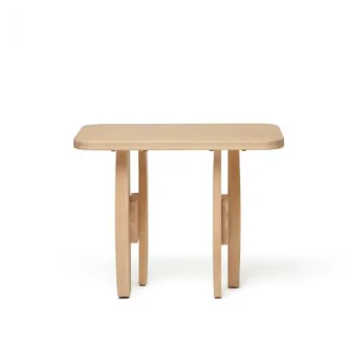 Meyers Side Table - Saddle