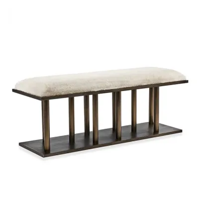Celeste Bench, Ivory