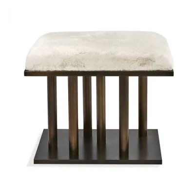 Celeste Stool, Ivory