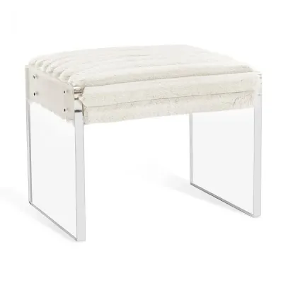 Riley Stool - Cream