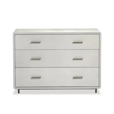 Calypso 3 Drawer Chest, Bone