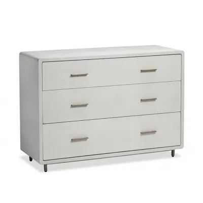 Calypso 3 Drawer Chest, Bone