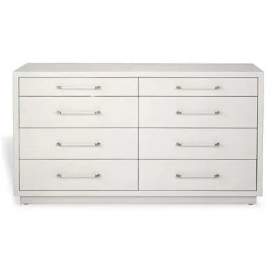 Taylor 8 Drawer Chest, White