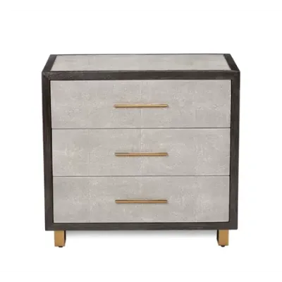 Maia Bedside Chest, Grey