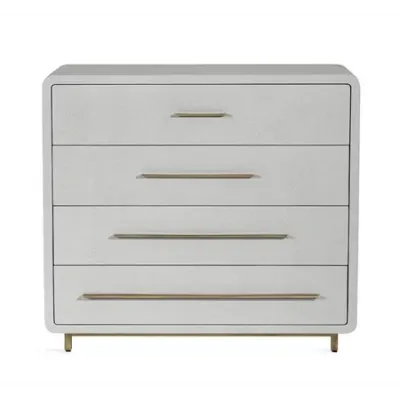 Alma Chest, Light Grey