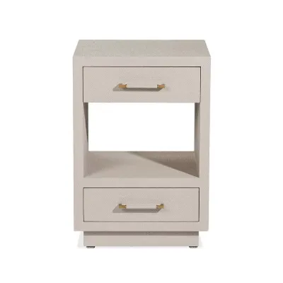 Taylor Small Bedside Chest, Sand