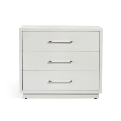 Taylor 3 Drawer Chest, White