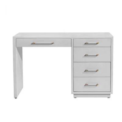 Taylor Writing Desk, Light Grey