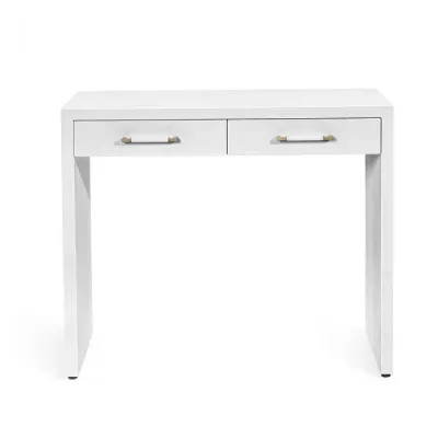Taylor Petite Desk, White