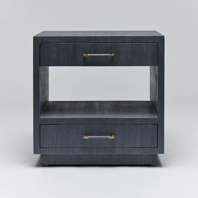 Taylor Bedside Chest, Navy